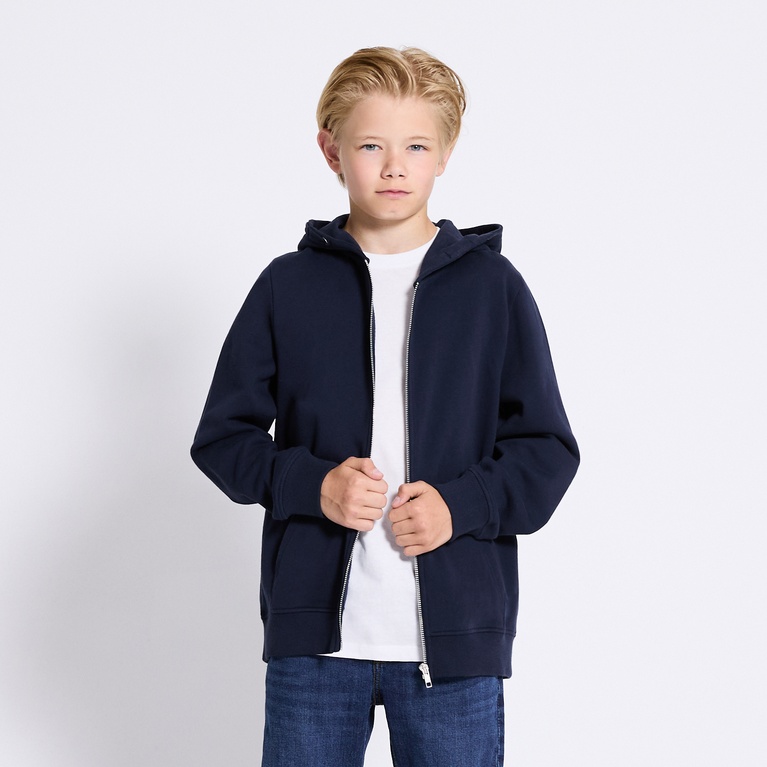 Zip hoodie "Tom star" Navy 3